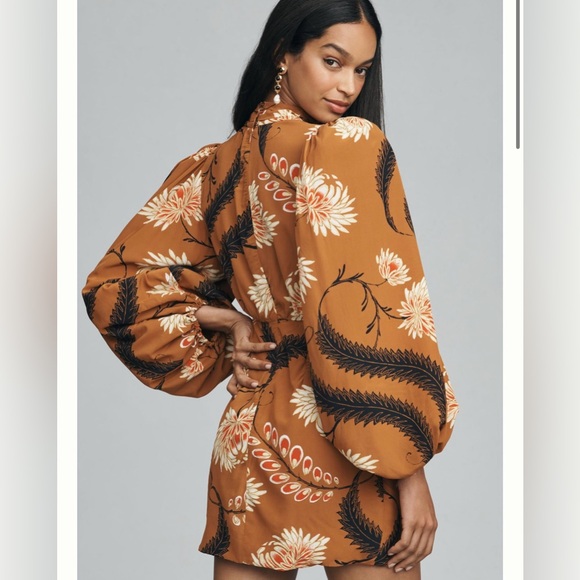 NWT Rhodes Mini Dress Sz 8 - Picture 2 of 13